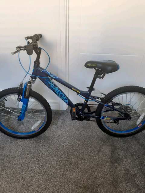 apollo slalom junior mountain bike